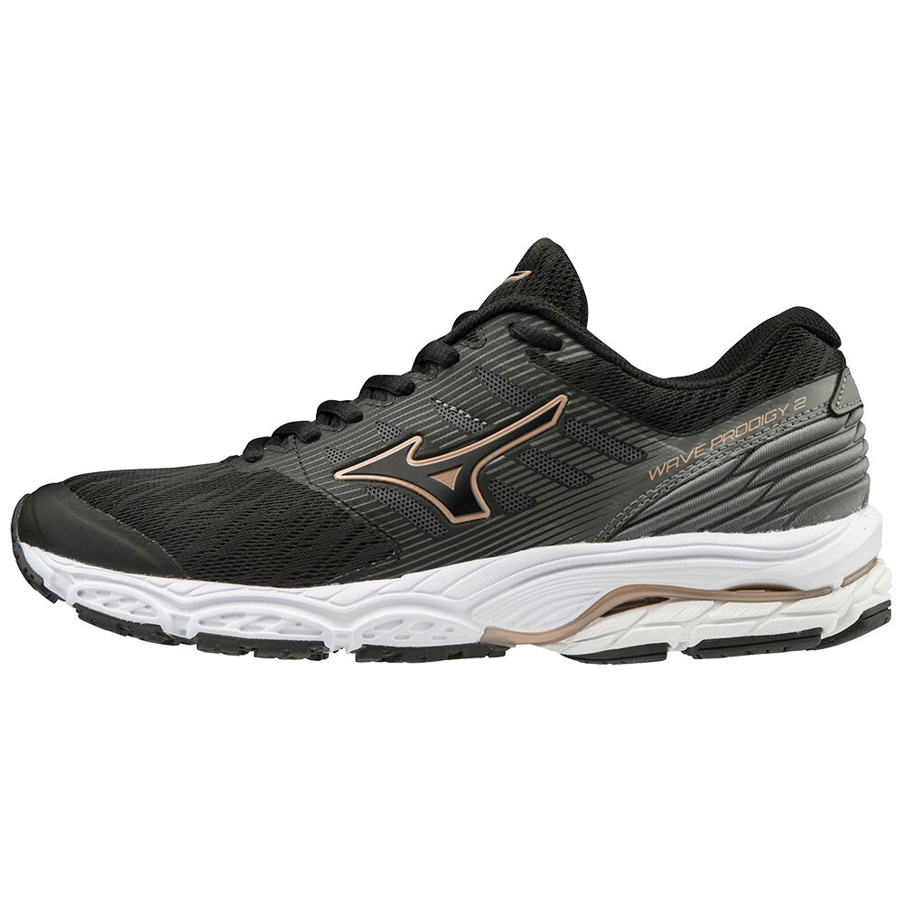 Mizuno WAVE PRODIGY 2 Női Futócipő Fekete MZF415297